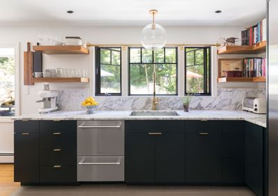 This Kitchen Sink Addition Marries Practicality and Style — 'No Sink Should Go Without One!'