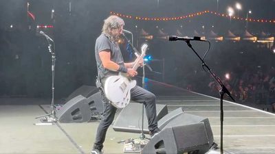 Watch Dave Grohl and Wolfgang Van Halen prank an entire festival with cover of Van Halen's Eruption