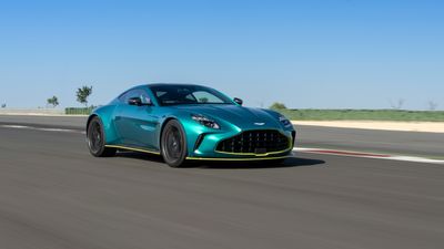 Aston Martin Vantage first drive: a massive leap forwards, on road and track
