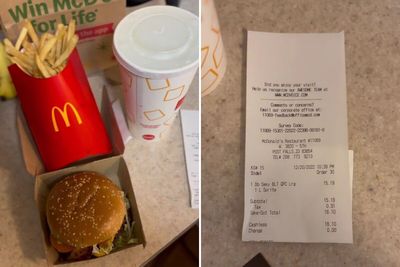 “McDonald’s Has Gotten Too Cocky”: Internet Blasts Fast-Food Chain For Crazy-High Burger Prices