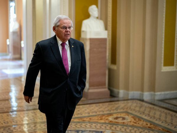 Democratic Sen. Bob Menendez goes on trial in New York on federal corruption charges