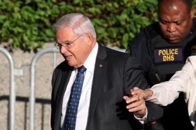 Senator Menendez To Face Bribery Trial Over Foreign Aid Scandal