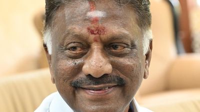 Panneerselvam expresses concern over damage to procured paddy in two T.N. districts