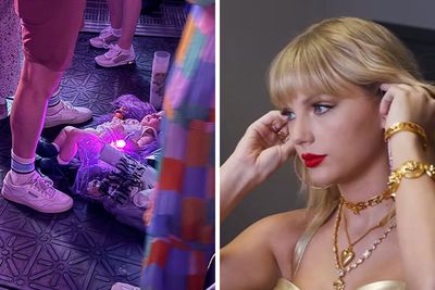 Outrage Explodes Over Baby Left On Floor At Taylor Swift’s Paris Concert