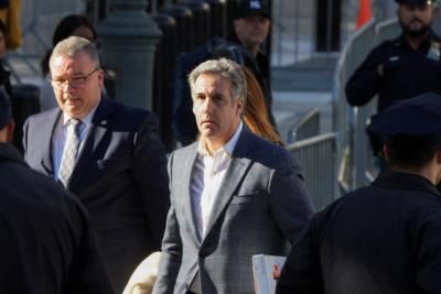 Michael Cohen To Testify Against Former President Trump In Trial