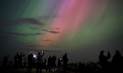 Northern lights dazzle over UK, Europe and across the hemisphere
