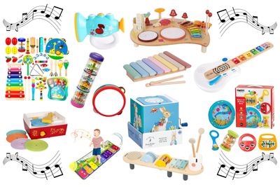 Musical toys for babies and toddlers: 12 brilliant buys for 6 months to 3 year olds