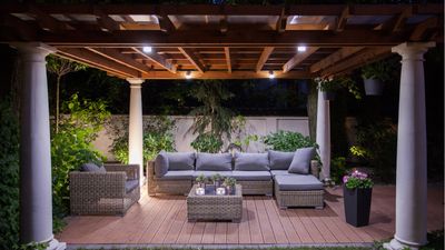 Pergola lighting ideas - 5 ways to brighten up your outdoor living space