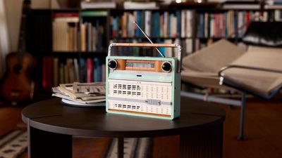 This Lego Retro Radio set actually works and can even play your Spotify tunes