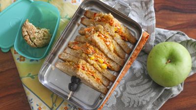 Archana Doshi’s Tasty Tiffin is a great guide for curating healthy lunches for kids