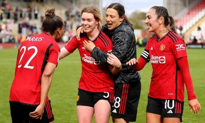 Manchester United’s Aoife Mannion: ‘Losing the final last year makes us so hungry’