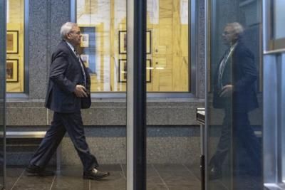 Senator Menendez Faces Bribery Charges In Manhattan Trial