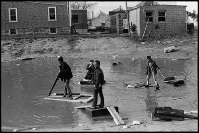 The big picture: Huck Finn in 1970s New Jersey