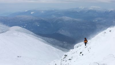 April showers bring...freezing rain and deep snow for "unprepared" Mount Washington hikers