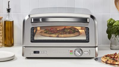 Cuisinart Indoor Pizza Oven review – it's fun, but a little frivolous