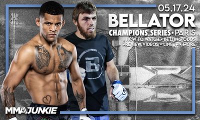 How to watch Bellator Champions Series – Paris: Who’s fighting, lineup, start time, broadcast info