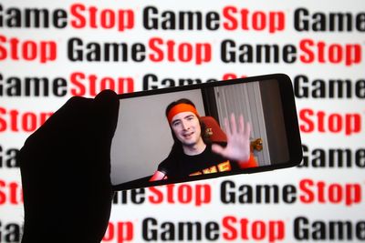 GameStop rockets, pounding short sellers, as 'Roaring Kitty' returns