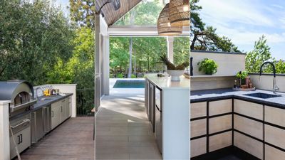 What are the best countertops for an outdoor kitchen? 5 materials that are stylish and practical