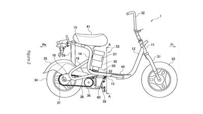 Could This Suzuki Electric Scooter Patent Show Us The Future?