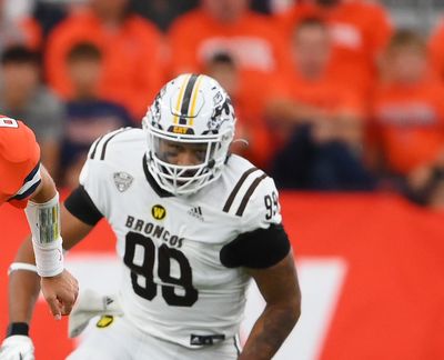 Cowboys NFL Draft grade: Marshawn Kneeland, EDGE, Western Michigan 56th overall