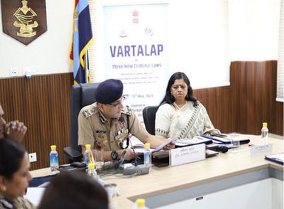 Dehradun PIB organizes "Vartalaap" to discuss three new criminal laws