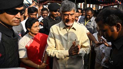 Naidu blames YSRCP for violence on polling day in Andhra Pradesh, urges ECI to take stringent action