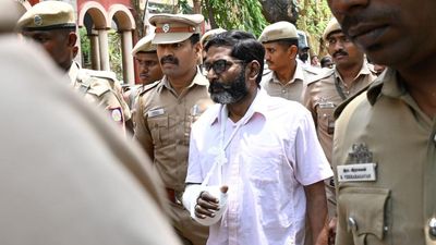 Cyber crime police get day’s custody of ‘Savukku’ Shankar