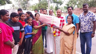 Alappuzha district panchayat buys canoes and kayaks to promote water sports among students