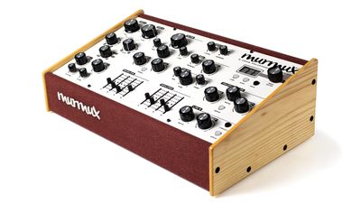 Dreadbox reinvents the Murmux analogue synth in a limited-edition 8-voice version called Adept