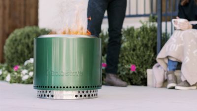 Solo Stove’s new metallic fire pits are a must-have for barbecue season