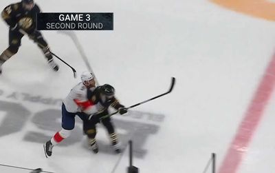 Sam Bennett had a weak excuse for his sucker punch of Brad Marchand