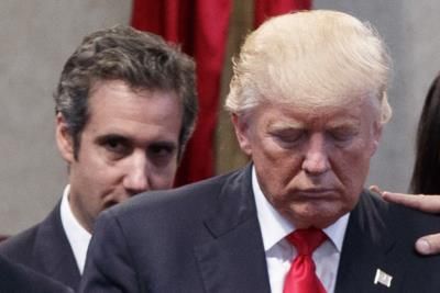 Michael Cohen Synced Trump's Contacts To His Cellphone