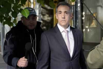 Michael Cohen Denies Knowledge Of AMI's 'Catch And Kill' Practice