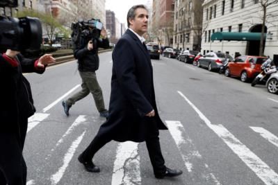 Michael Cohen's Office Moved Closer To Donald Trump's In Trump Tower