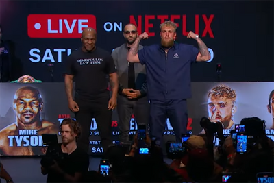 Video: Jake Paul vs. Mike Tyson press conference live stream from New York