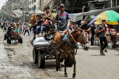 Gazans Flee Fresh Fighting In North