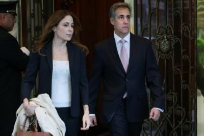 Emails Reveal Cohen's Edits To Positive Trump Stories In 2016