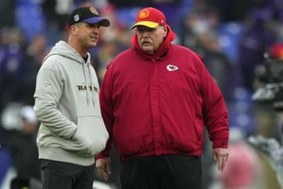 Chiefs To Face Ravens In NFL Season Opener Rematch