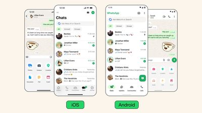 WhatsApp announces major design changes and a darker dark mode