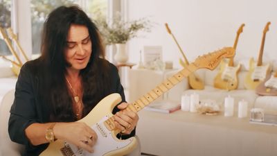 "It's a nuclear violin": Yngwie Malmsteen gives us the Strat history lesson with his guitar collection that we didn't know we needed