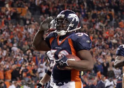Mike Anderson was the best player to wear No. 38 for the Broncos