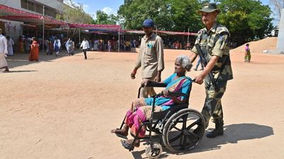Typical urban lethargy witnessed in Tirupati