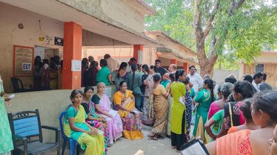 Polling held peacefully in Vizianagaram with satisfactory voter turnout of 70.80% by 5 p.m.