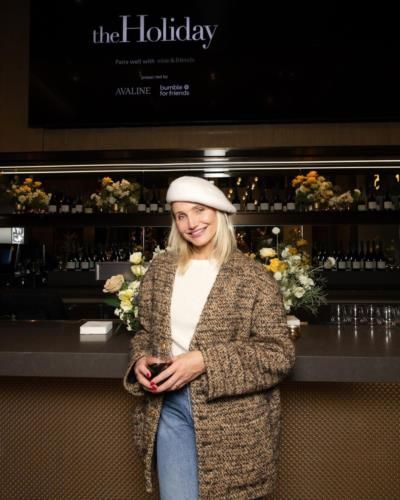 Cameron Diaz Stuns In Chic Outfit At Movie Screening Event
