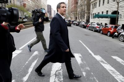 Michael Cohen Recorded Call With Trump To Ensure Payment