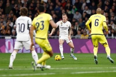 Toni Kroos: Masterful Playmaker On The Football Field