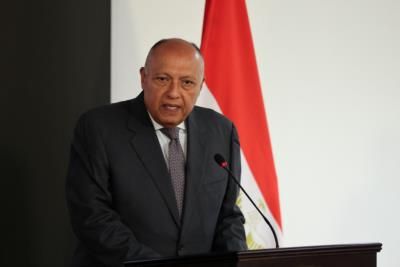 Egyptian Foreign Minister Expresses Concern Over Israeli Military Actions In Gaza