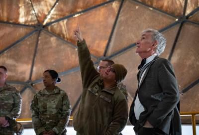 Exploring Buckley Space Force Base With Bill Nye