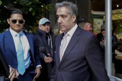 Michael Cohen Forms Resolution Consultants, LLC For Payment Handling.