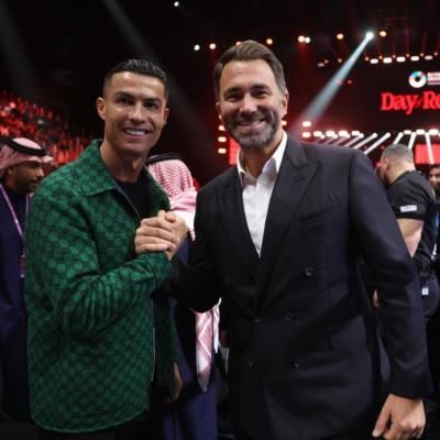Eddie Hearn Unites Ronaldo And Mcgregor In Iconic Sports Moment